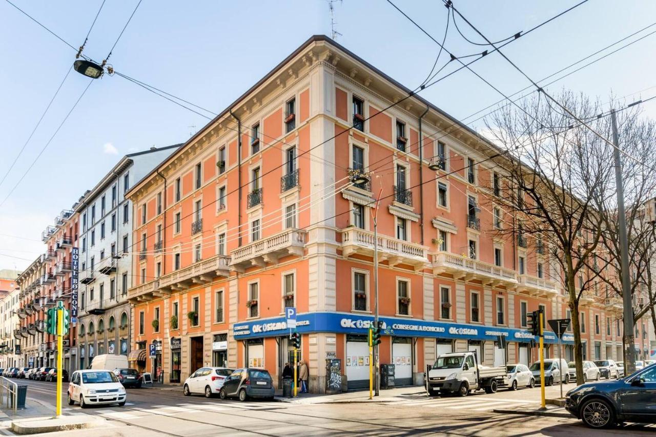 Bocconi 2 Camere In Stile Corte Milanese מראה חיצוני תמונה