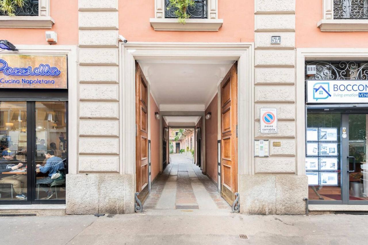 Bocconi 2 Camere In Stile Corte Milanese מראה חיצוני תמונה