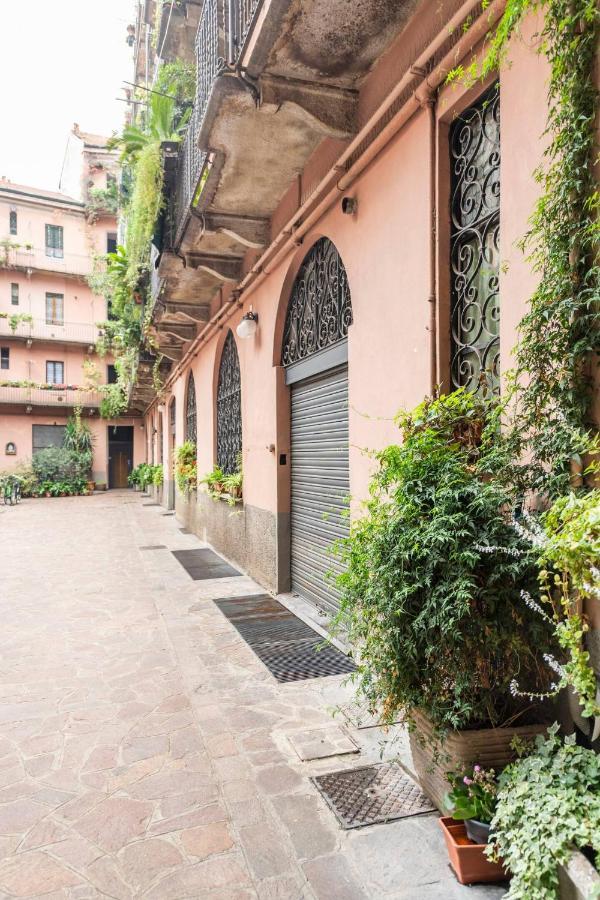 Bocconi 2 Camere In Stile Corte Milanese מראה חיצוני תמונה